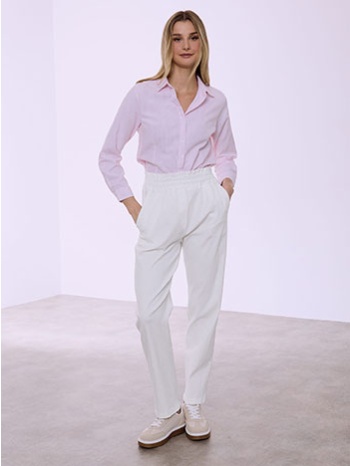 παντελόνι ψηλόμεσο με τσέπες sq7587.1393+7