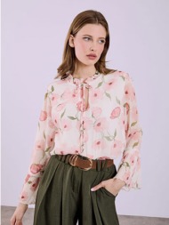 μπλούζα φλοράλ sq7569.4083+1