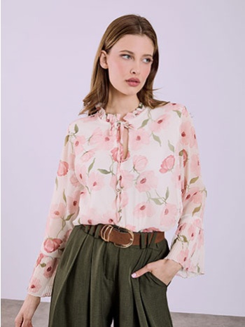 μπλούζα φλοράλ sq7569.4083+1