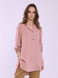 μπλούζα oversized με κουμπιά sq1518.4030+7