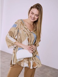 μπλούζα εμπριμέ oversized sq7587.4717+1