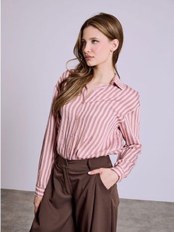 πουκάμισο με ρίγες sq7570.3731+4