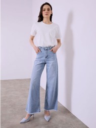 τζιν με τετράγωνες πίσω τσέπες sq1628.1087+1