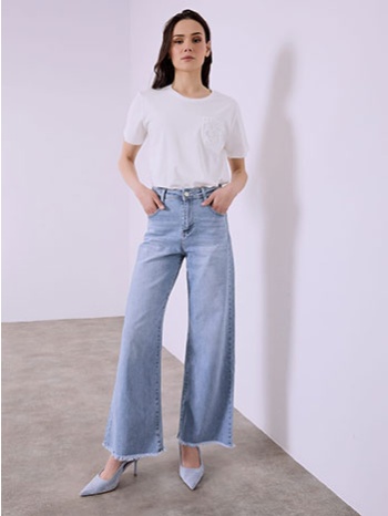 τζιν με τετράγωνες πίσω τσέπες sq1628.1087+1