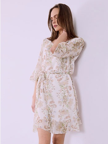 φόρεμα μίνι φλοράλ sq7569.8800+2