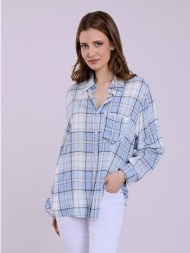 πουκάμισο καρό με strass sq7948.3908+1