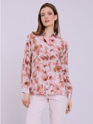 πουκάμισο φλοράλ με ...