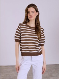 μπλούζα με διάτρητες λεπτομέρειες sq7583.4260+1