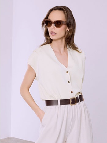 γιλέκο μονόχρωμο sq7583.5009+4