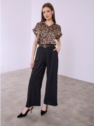 παντελόνα με ανάγλυφες ρίγες sq9844.1660+1