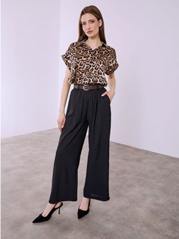 παντελόνα με ανάγλυφες ρίγες sq9844.1660+1 σε προσφορά