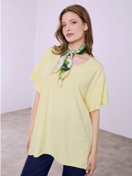 μπλούζα με βαμβάκι ...