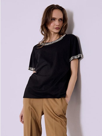 μπλούζα με πέρλες sq7572.4553+2