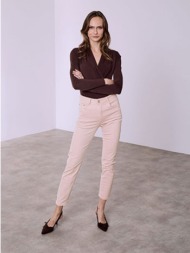 τζιν skinny μονόχρωμο με βαμβάκι sq1628.1933+9