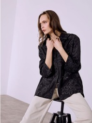 πουκάμισο βαμβακερό κεντητό sq9844.3328+3