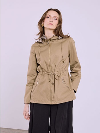 μπουφάν διπλής όψης βαμβακερό sq7911.6926+3