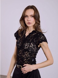 μπλούζα από δαντέλα sq7584.4890+3