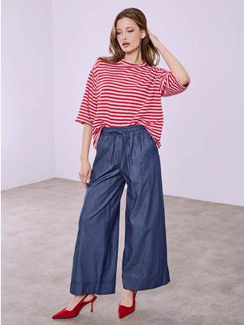 παντελόνα από βαμβάκι sq7629.1633+2