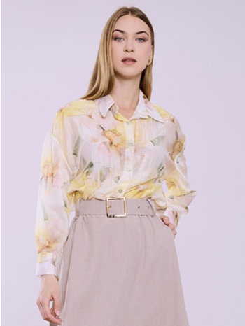 πουκάμισο floral sq7629.3537+1