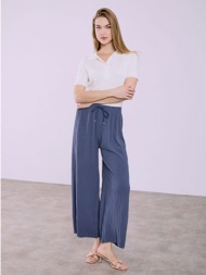 παντελόνα με πλισέ ...