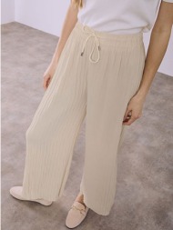 παντελόνα με πλισέ λεπτομέρειες sq1430.1458+6