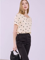 μπλούζα με καρδιές sq7616.4042+3