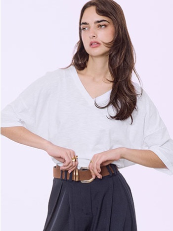 μπλούζα με γυριστό μανίκι sq9489.4677+1