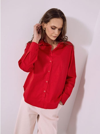 πουκάμισο με ανοίγματα στο πλάι sq8011.3137+3