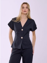 γιλέκο με ανάγλυφα ...