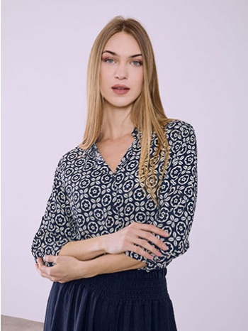 πουκάμισο εμπριμέ sq7616.3725+3