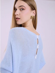 μπλούζα με λουλούδια και πέρλες sq9420.4073+1