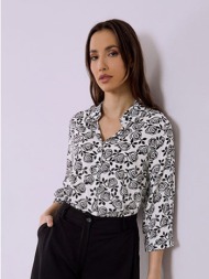 πουκάμισο με λουλούδια sq7616.3728+1