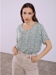 μπλούζα με πουά sq7616.4058+3