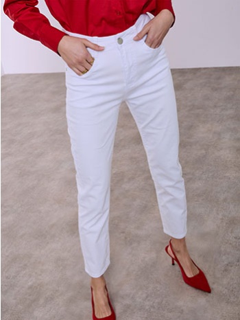 τζιν skinny μονόχρωμο με βαμβάκι sq1628.1933+7