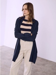 ζακέτα μακριά με τσέπες ...