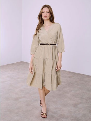 φόρεμα με ανάγλυφη υφή sq7569.8447+3