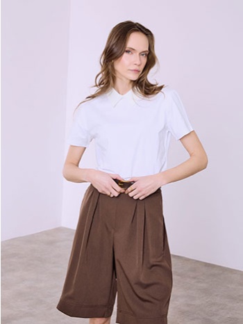 μπλούζα με γιακά sq7642.4035+1