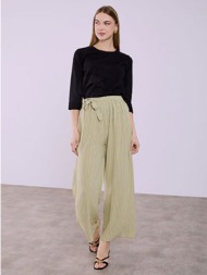 παντελόνα ριγέ με δέσιμο sq1430.1886+3