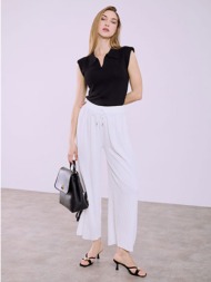 παντελόνα με πλισέ ...