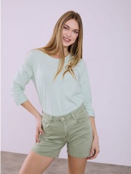 τζιν σορτς μονόχρωμο sq1628.1934+2