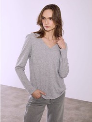 μπλούζα μακρυμάνικη βαμβακερή sq9489.4278+2