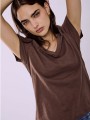 t-shirt βαμβακερό με v λαιμόκοψη sq9489.4795+3
