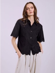 πουκάμισο με κεντητά ...