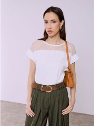 μπλούζα με δαντέλα sq7616.4977+1