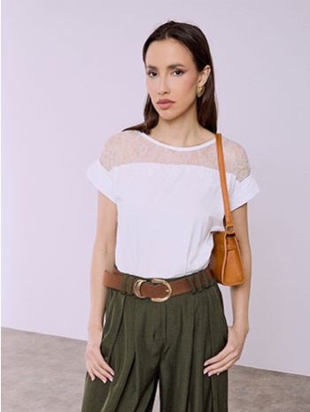 μπλούζα με δαντέλα sq7616.4977+1