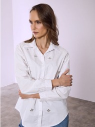 πουκάμισο με strass πέτρες sq7569.3320+3