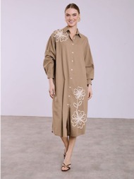 σεμιζιέ φόρεμα με ...