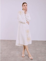 σεμιζιέ φόρεμα με ...