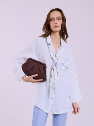 πουκαμίσα λινή με ...