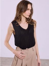 μπλούζα ριπ πλεκτή ...